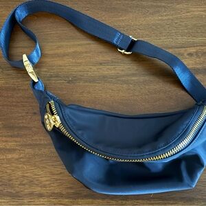 Stoney Clover Lane Navy Blue Belt Bag